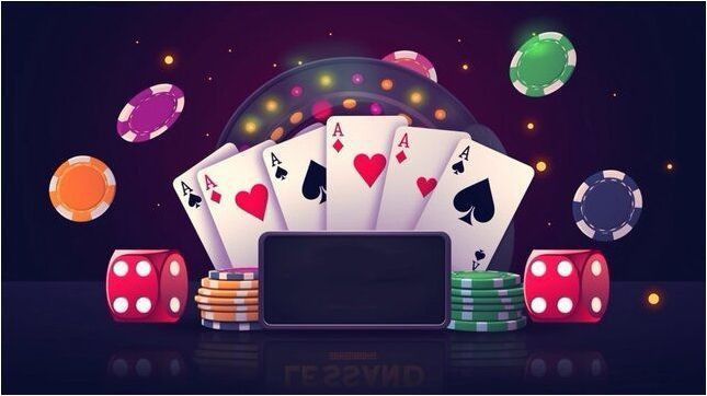 CrazyGames کیسینو میں ایک آن لائن گیم کا انتخاب کریں۔
